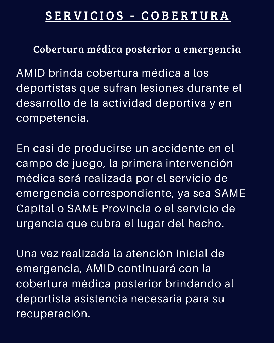 servicios
